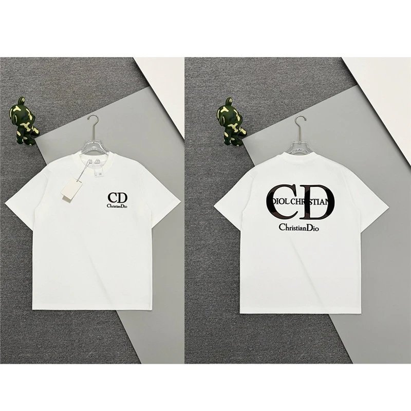 Dior CD Crewneck T-Shirt photo 5