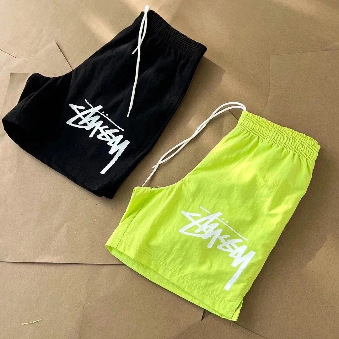 Stussy x Nike Nylon Shorts