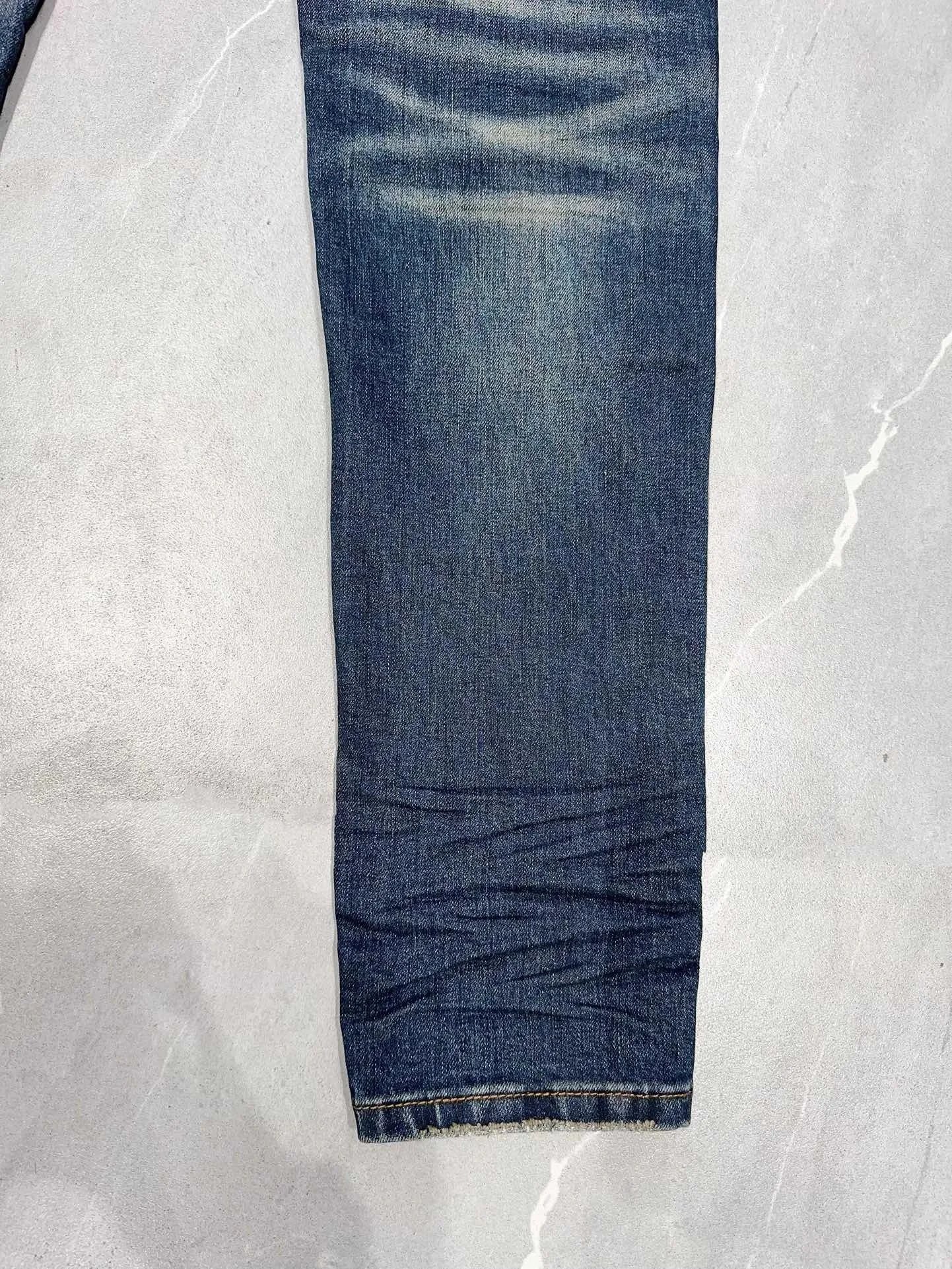 Amir Distressed Slim Jeans photo 7