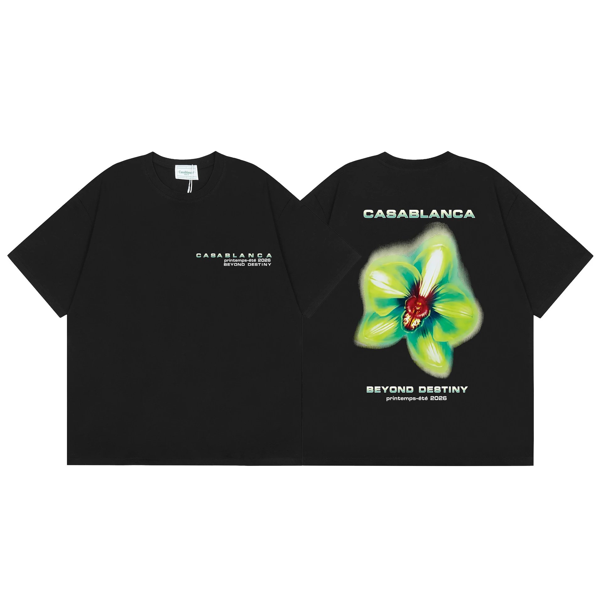Oversized Print Pure Cotton T-Shirt photo 5