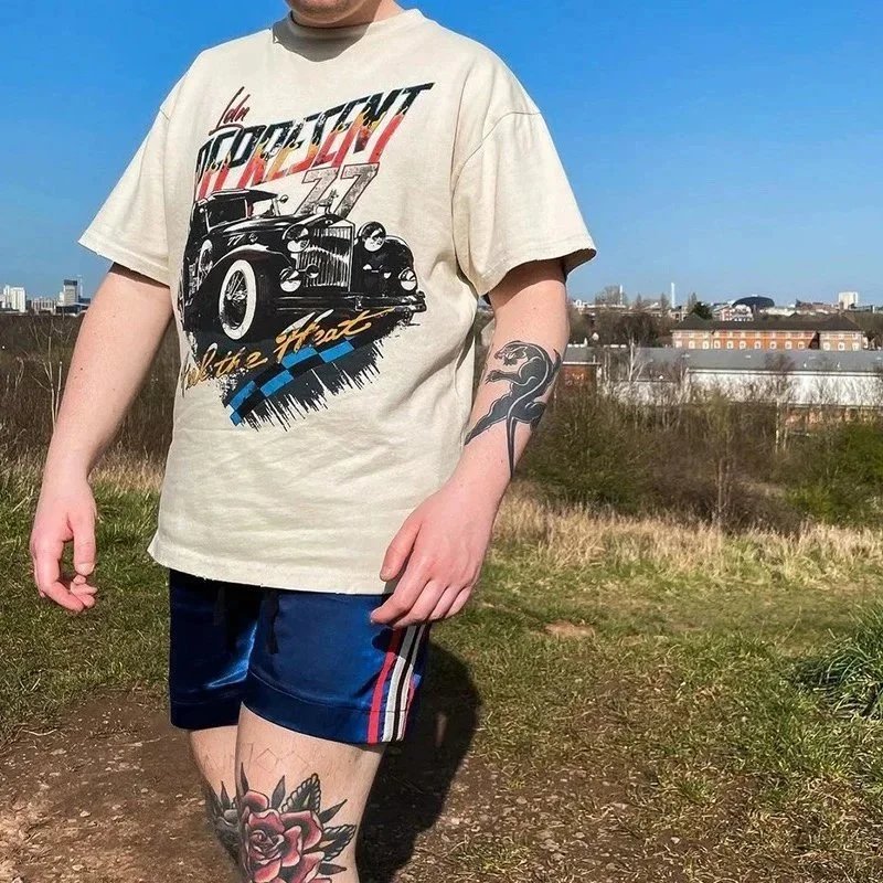 Represent Car Print T-Shirt