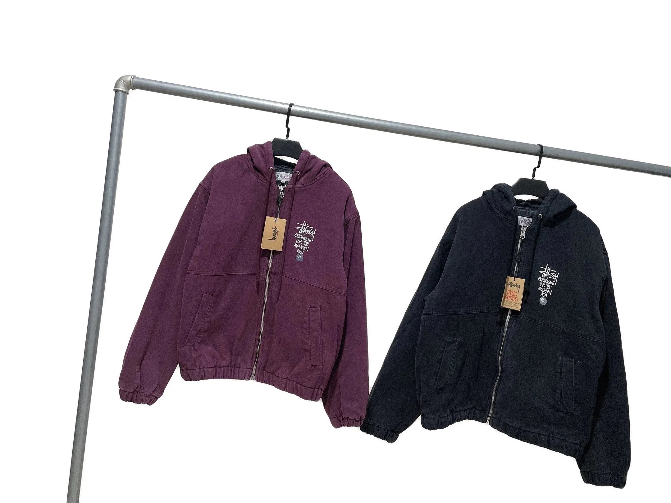 Insulated Canvas Work Jacket photo 6