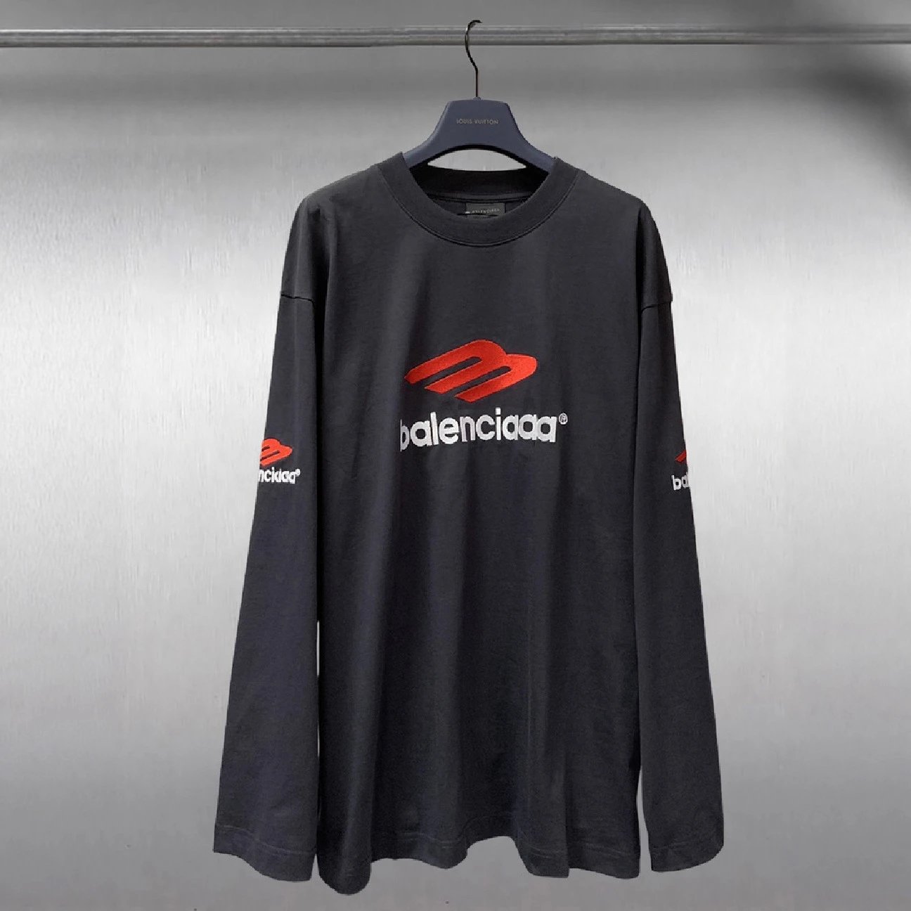 Embroidered Cotton T-Shirt photo 4
