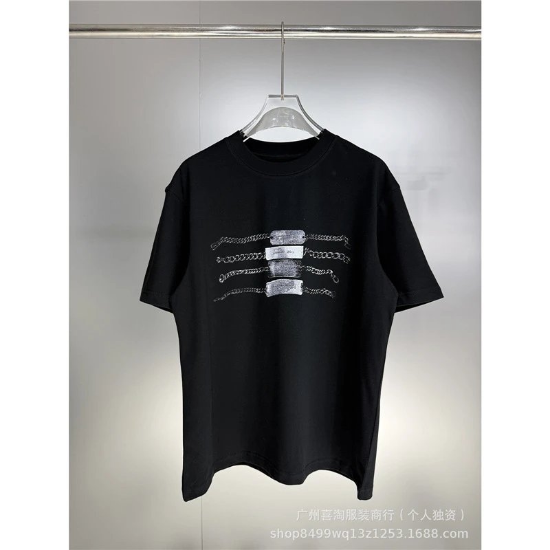 Distressed Hand-Studded Casual T-Shirt photo 8