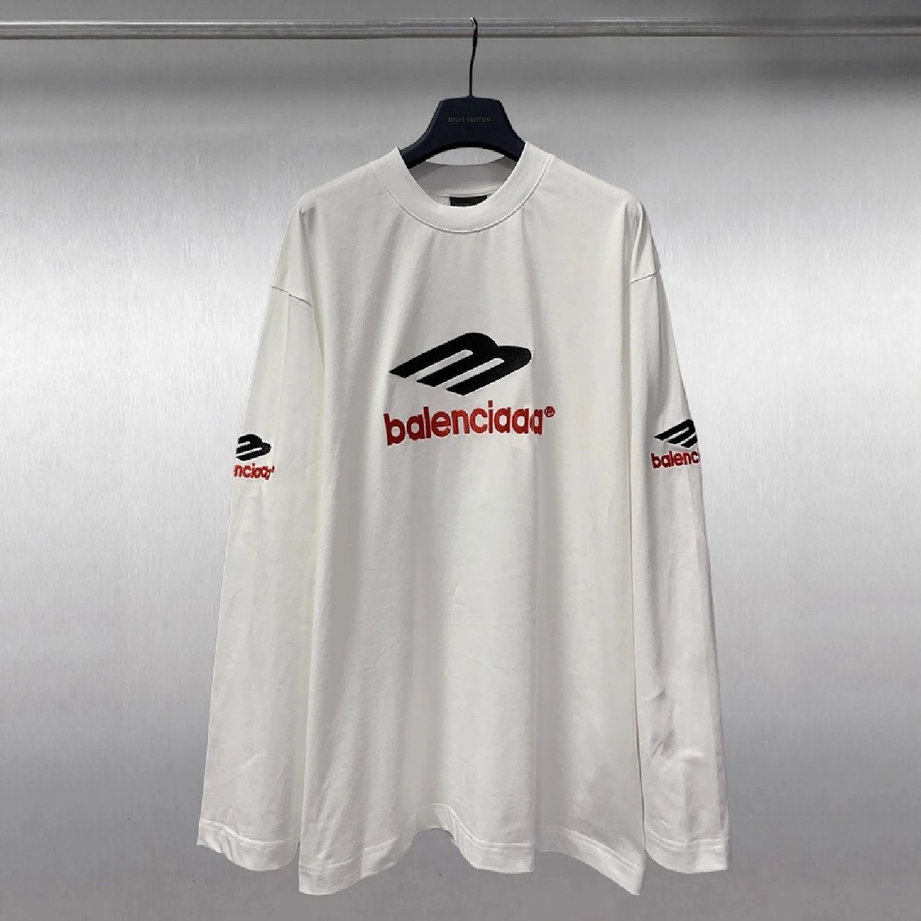 Embroidered Cotton T-Shirt photo 5