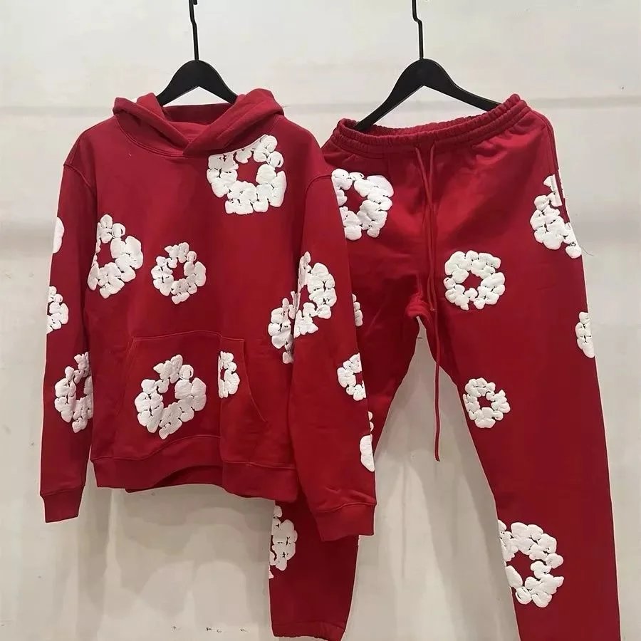 Denim Tears Kapok Print Hooded Tracksuit photo 7