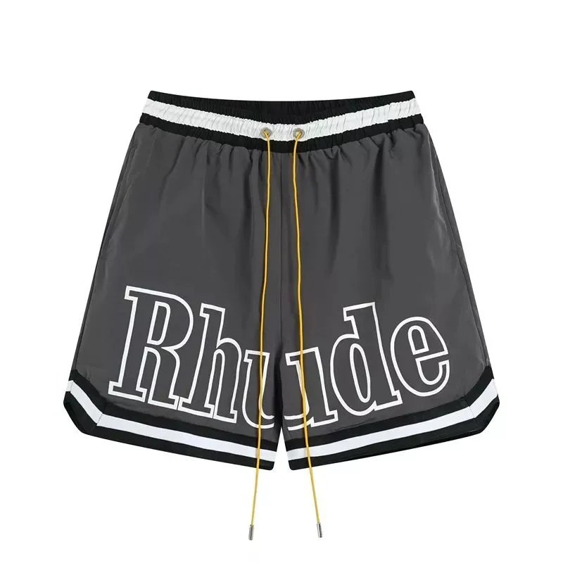 Rhude Hollow Letter Print Shorts photo 3