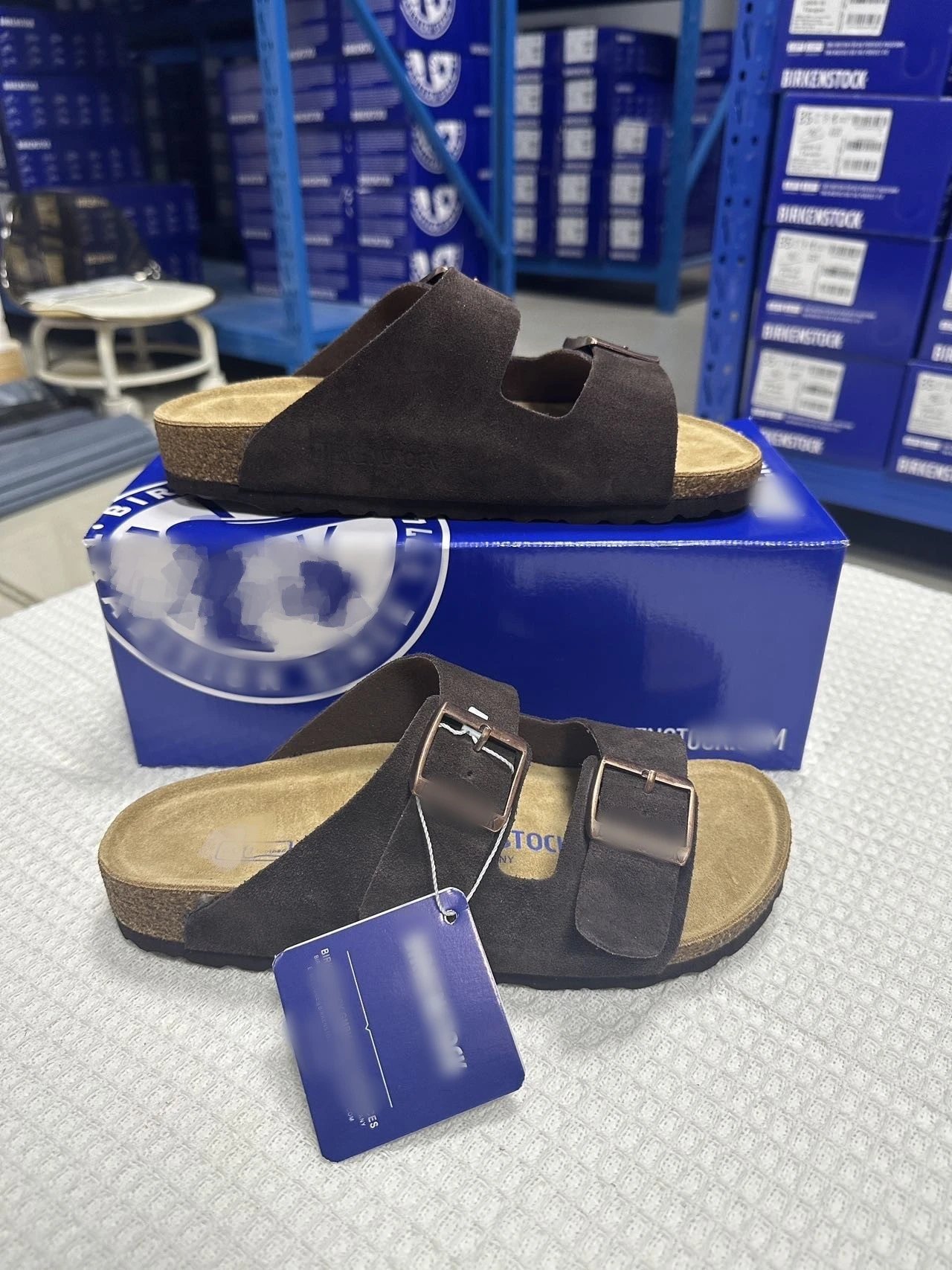 Cork Thick Sole Slip-On Sandals photo 6