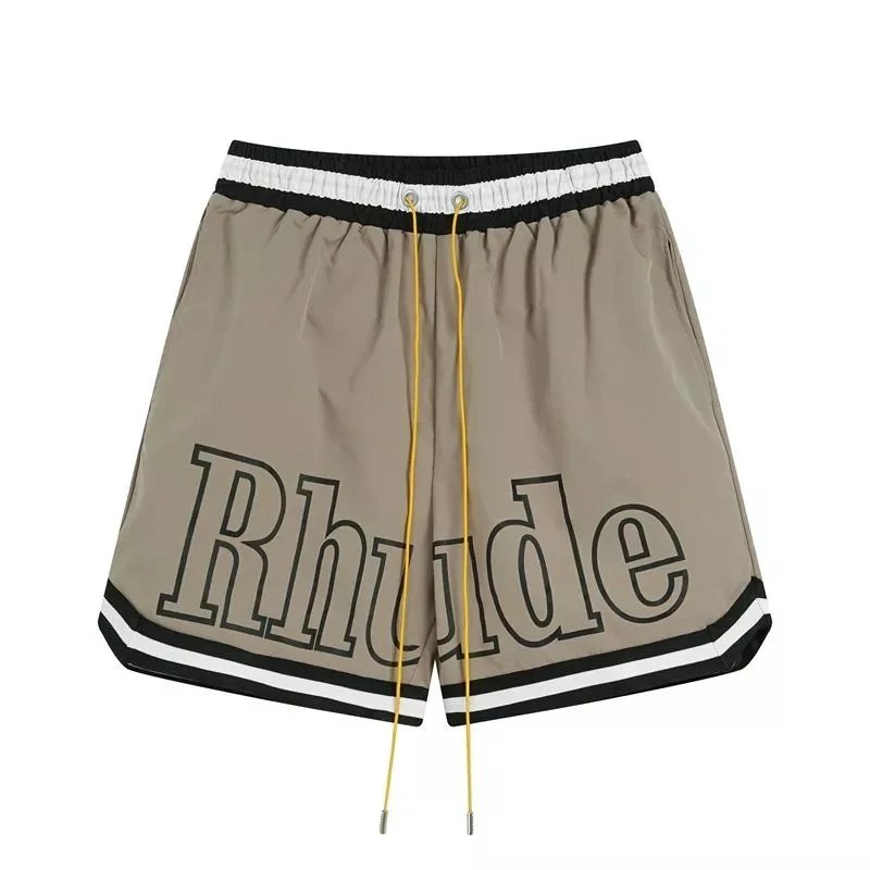 Rhude Hollow Letter Print Shorts photo 2
