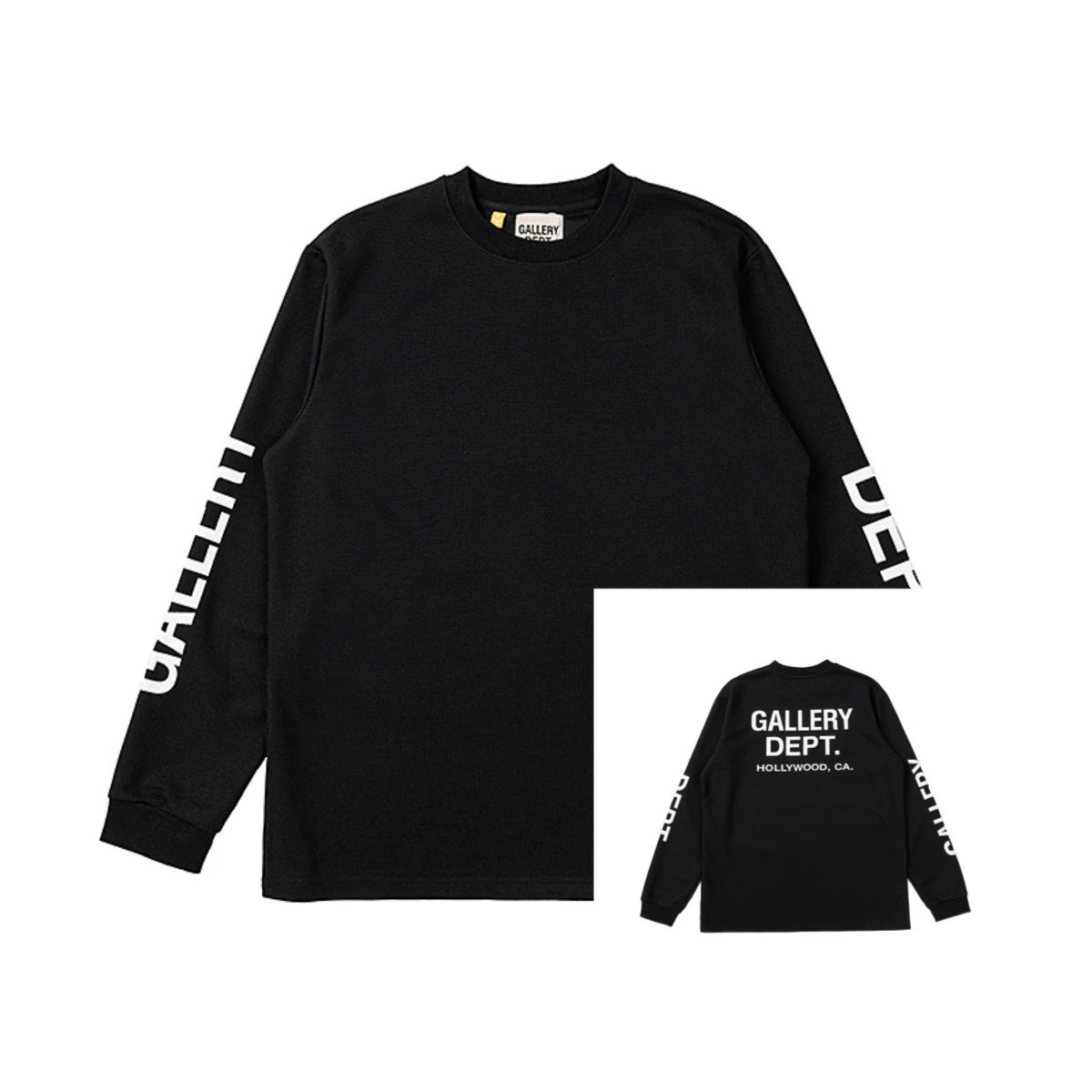 Letter Slogan Long Sleeve T-Shirt photo 5