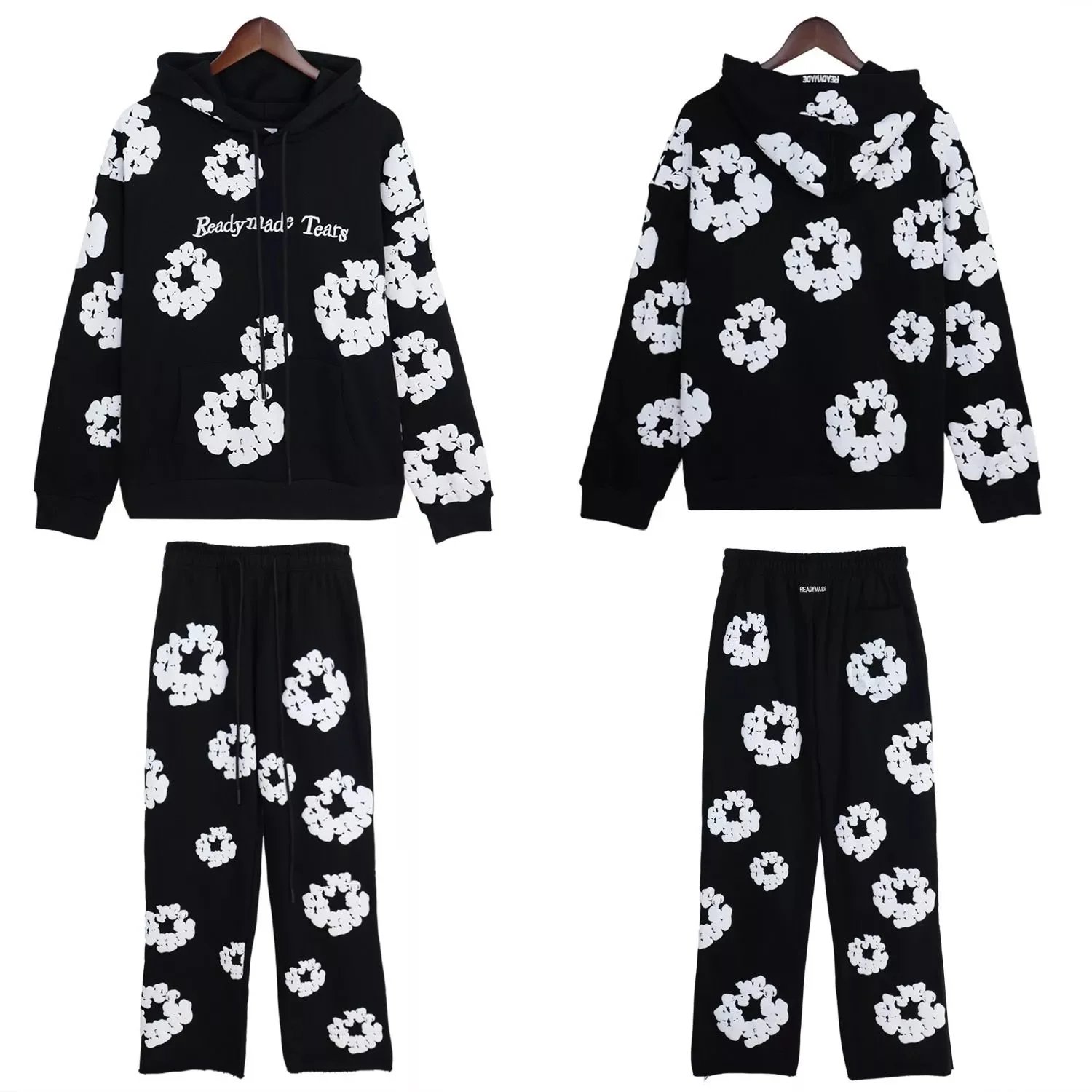 Denim Tears Kapok Print Hooded Tracksuit photo 4