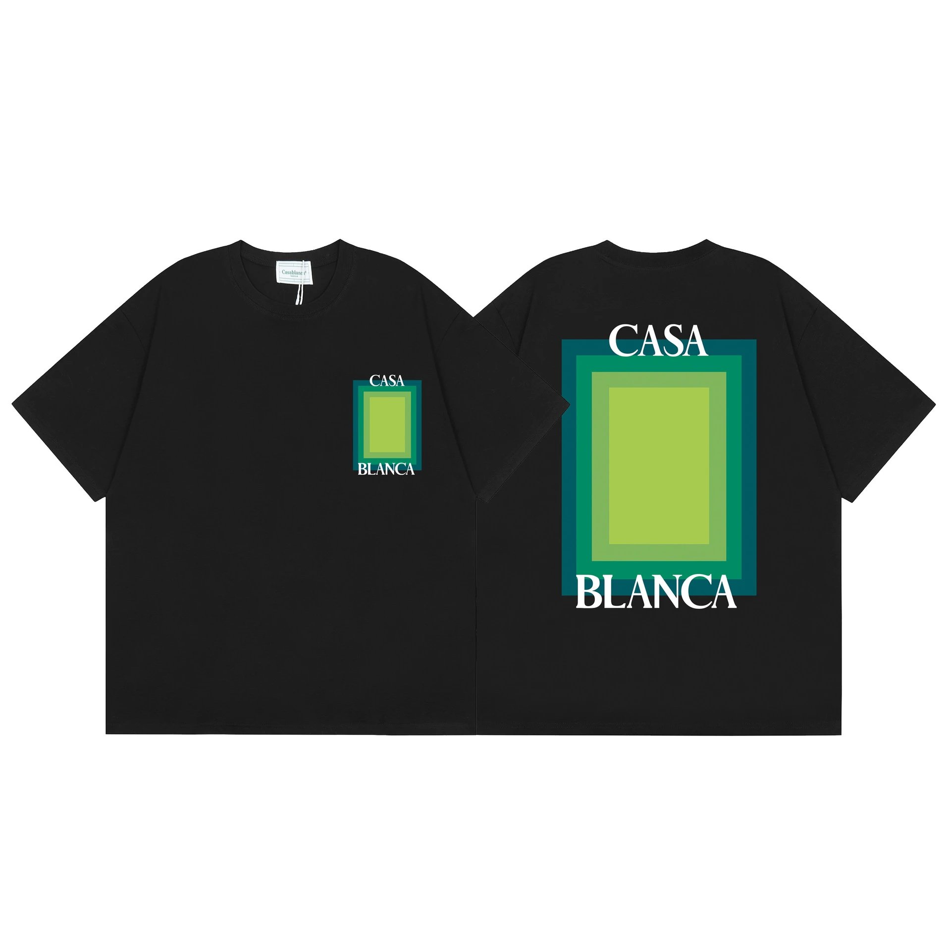 Oversized Print Pure Cotton T-Shirt photo 2