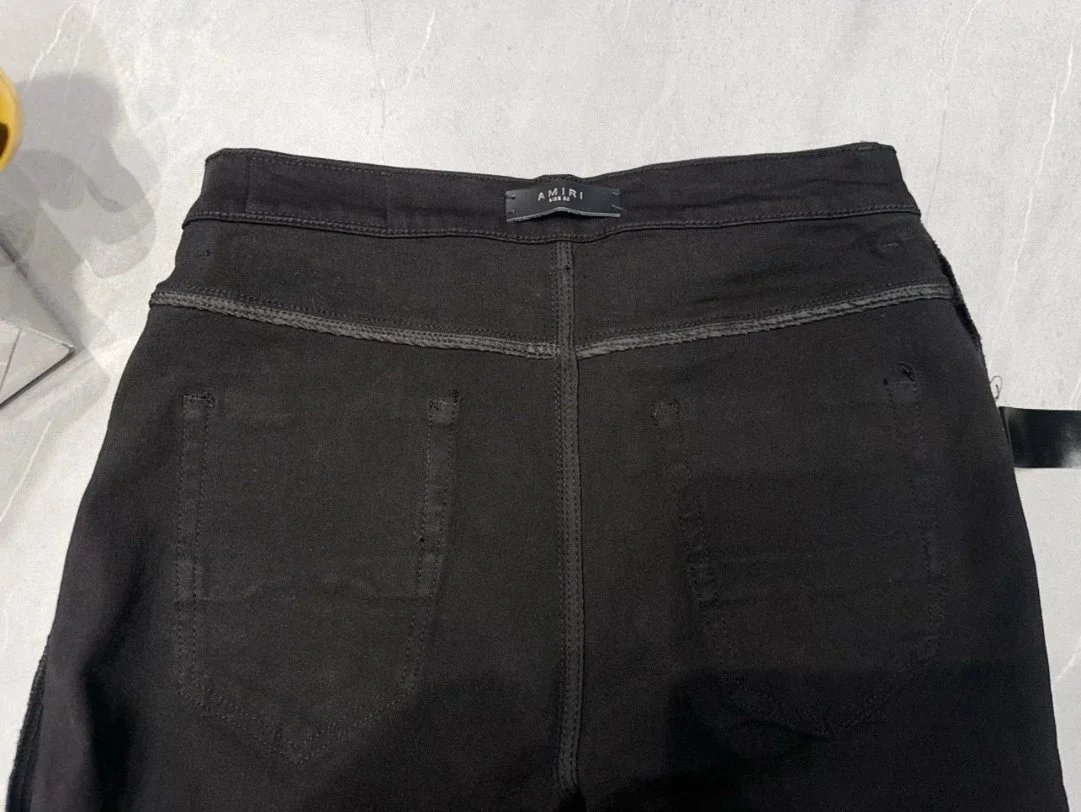 Amir Distressed Slim Jeans photo 6