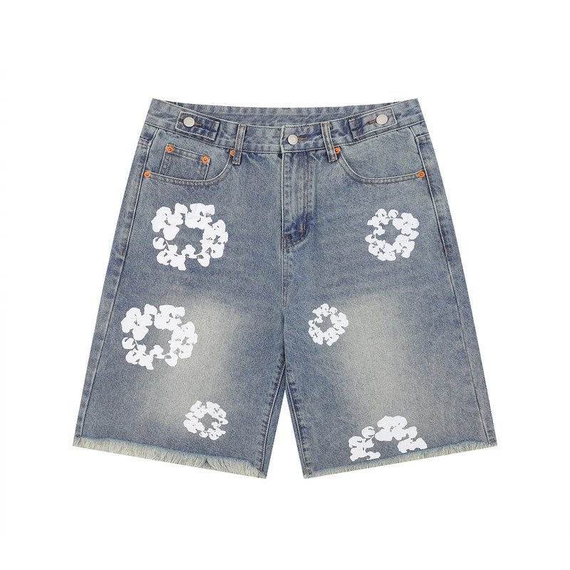 Hibiscus Print Shorts photo 6