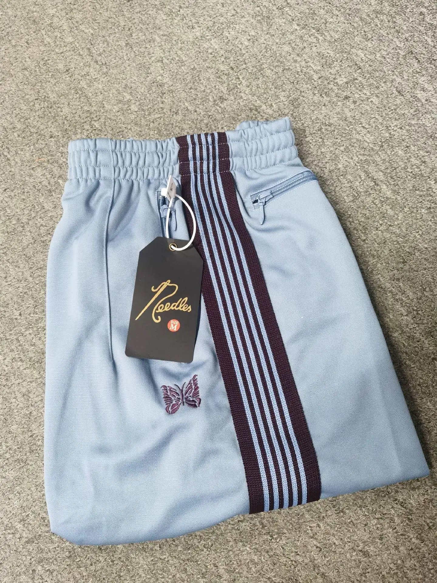 Butterfly Embroidery Hip Hop Pants photo 7
