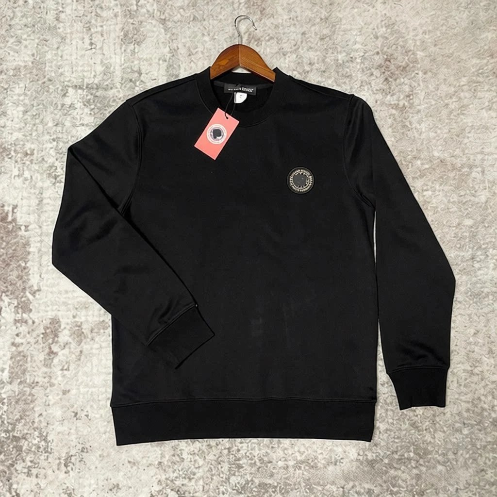Crew Neck Long Sleeve Hoodie Set photo 6