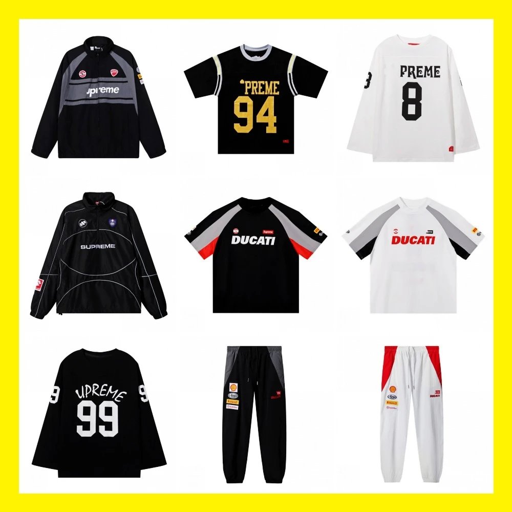 Supreme Graphic Relaxed-Fit Athletic T-Shirt