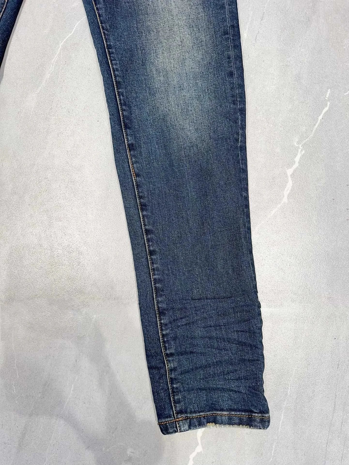 Amir Distressed Slim Jeans photo 6