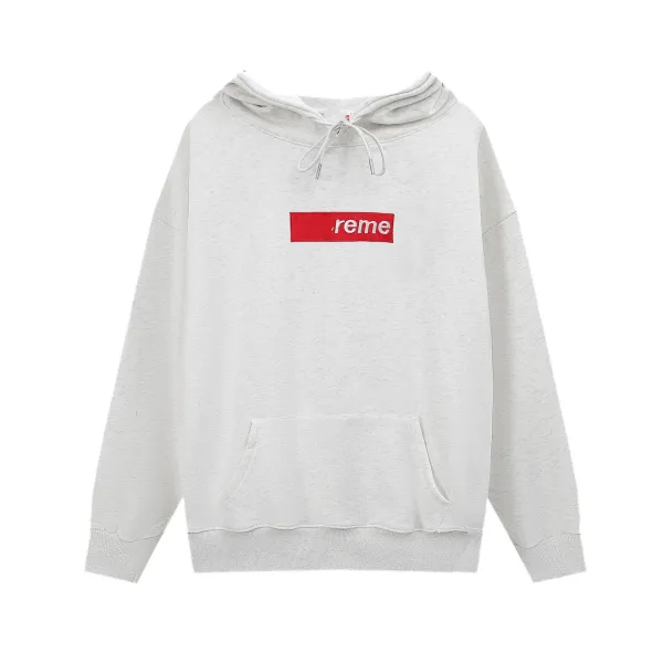 Supreme Box Logo Hoodie Gray - 1