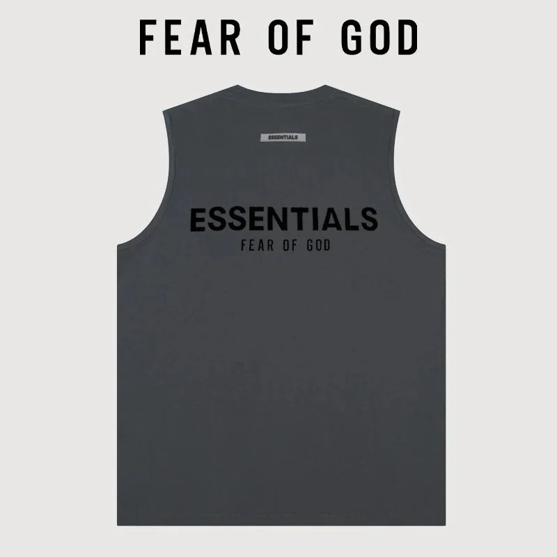 Fear of God Essentials Flocking Tank Top