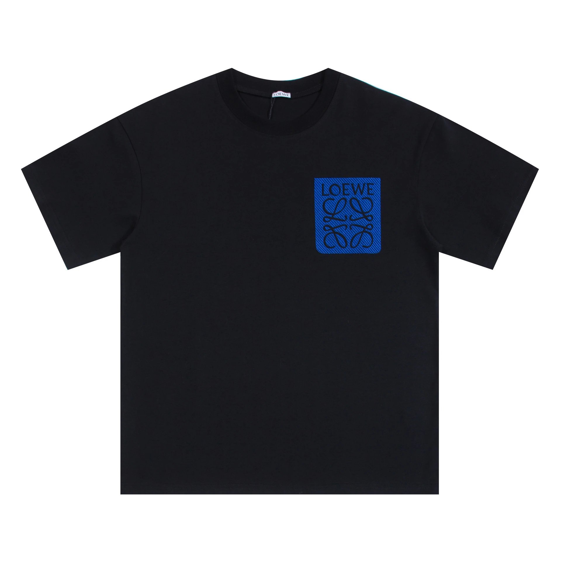 Hand-Painted Splatter Print T-Shirt photo 8