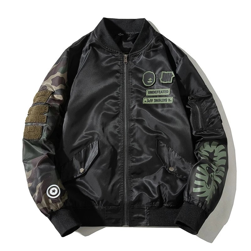 Couple Baseball Jacket photo 6