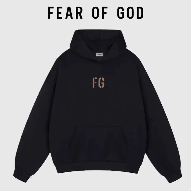 Fear of God Season 7 Flocked Hoodie