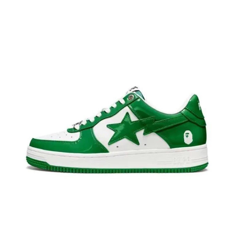 Bapesta x Marvel Low-Top Sneakers photo 4