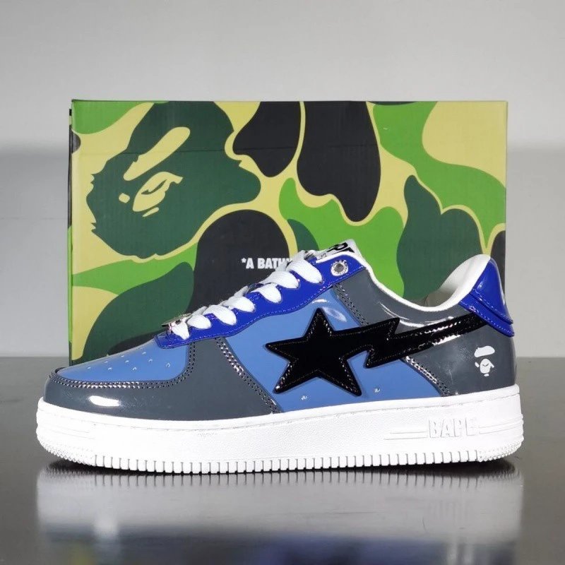 Bapesta x Marvel Low-Top Sneakers photo 8