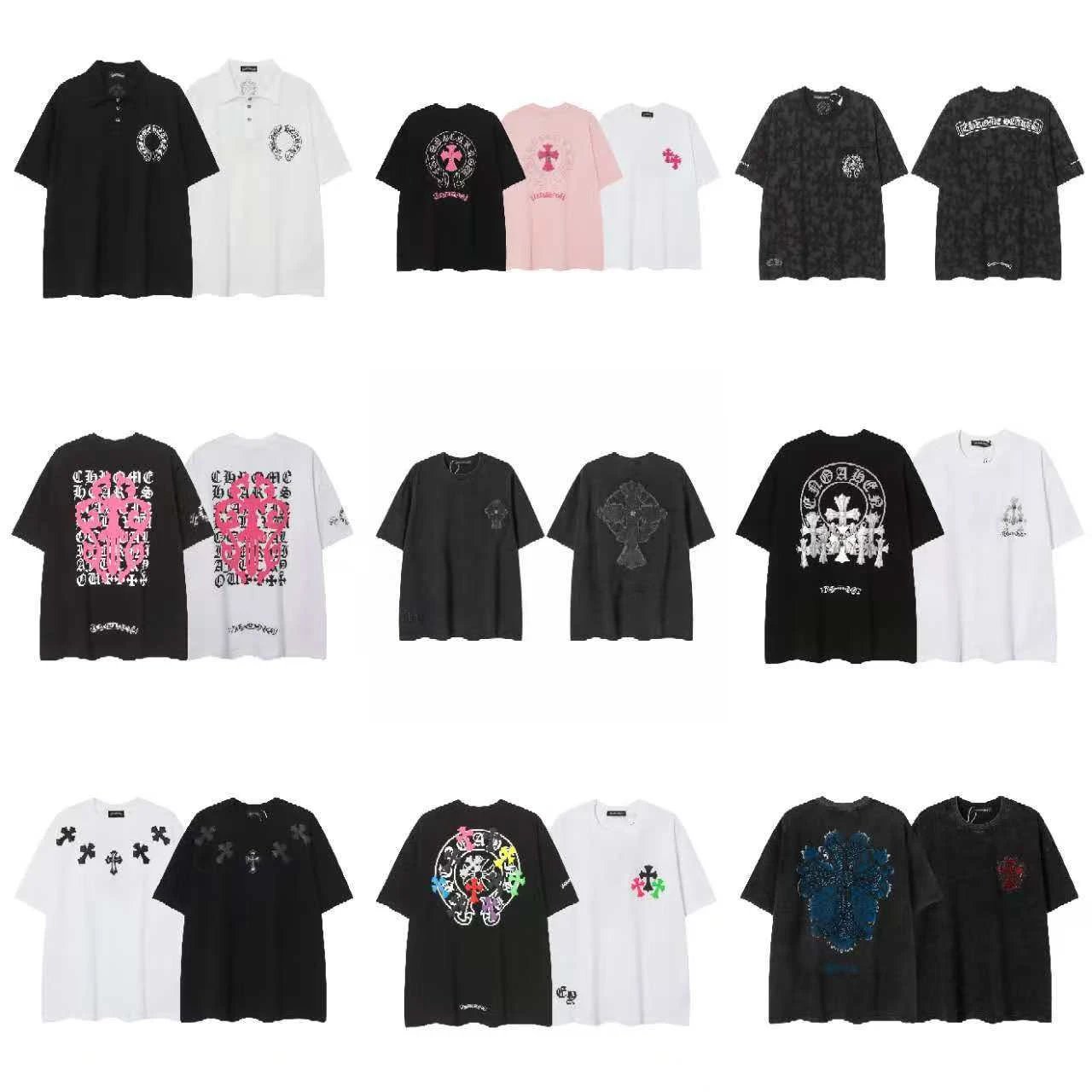 Chrome Hearts T-Shirt - 003591