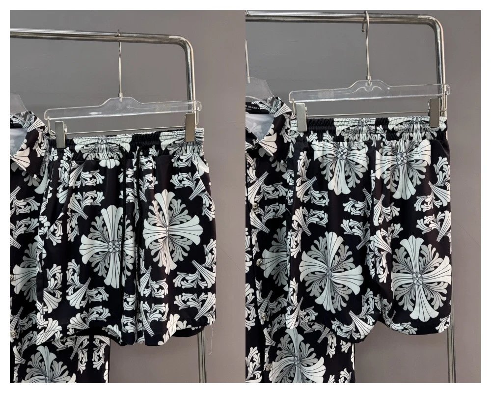 Chrome Hearts Ice Silk Short Sleeve Shirt photo 3