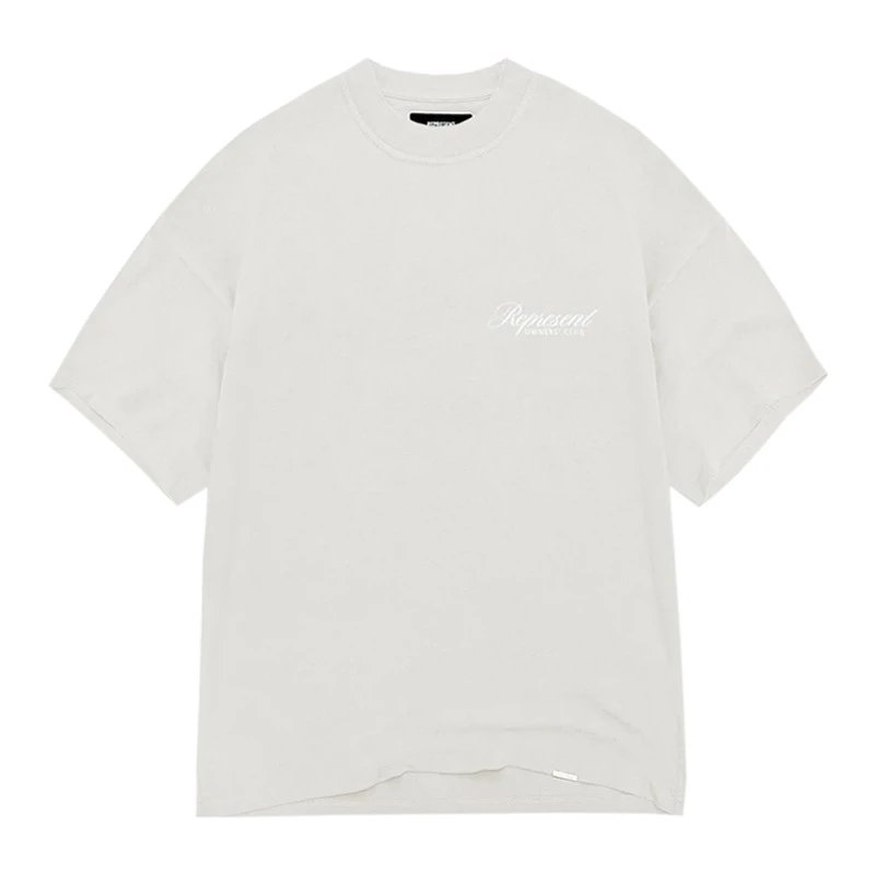 Summer Pure Cotton Short Sleeve T-Shirt photo 5