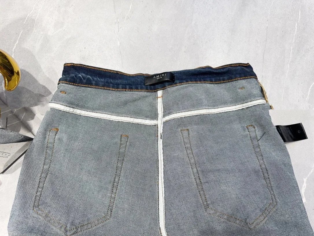 Amir Distressed Slim Jeans photo 8