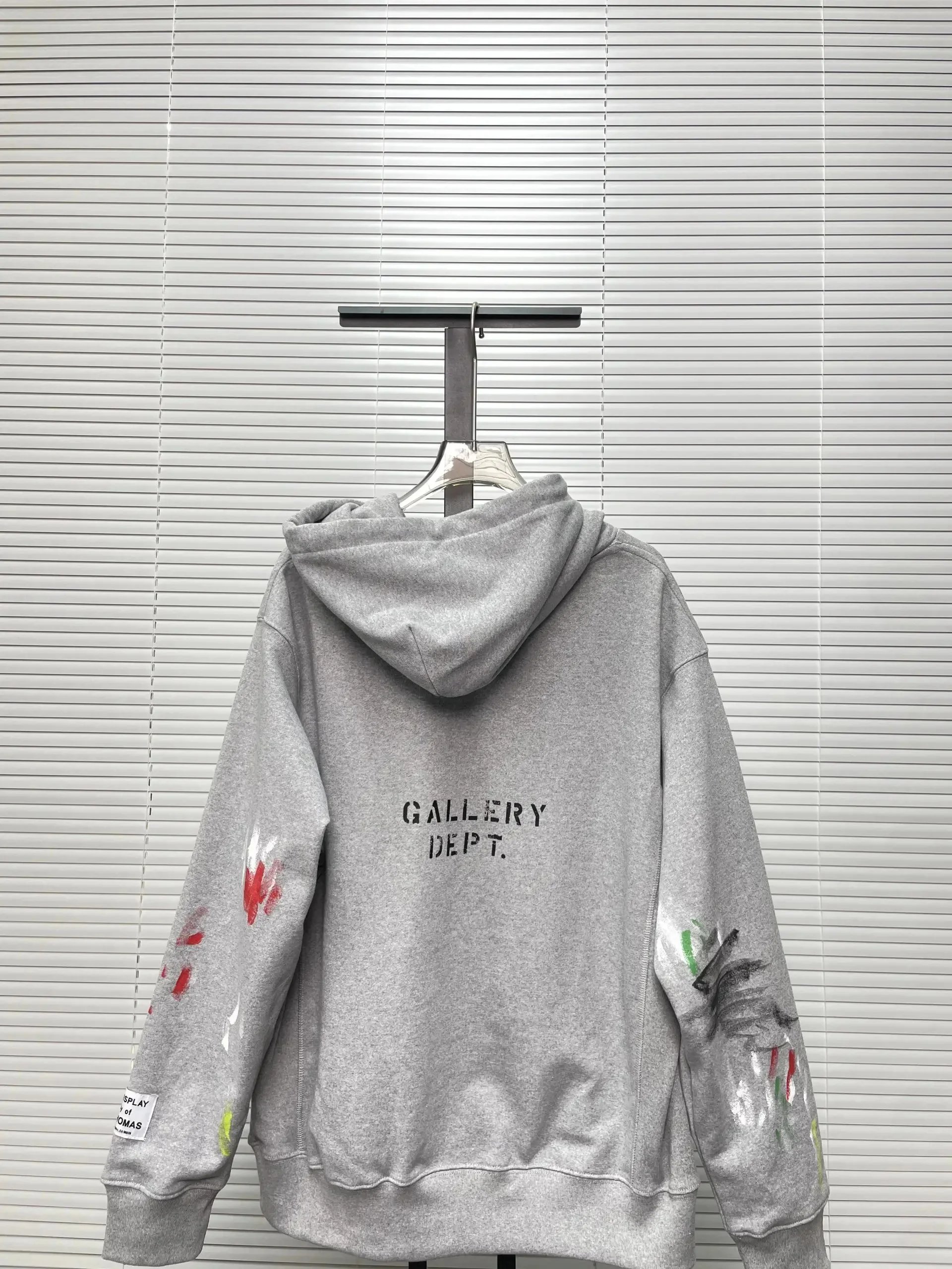 Gallery Dept Logo Painted Hoodie