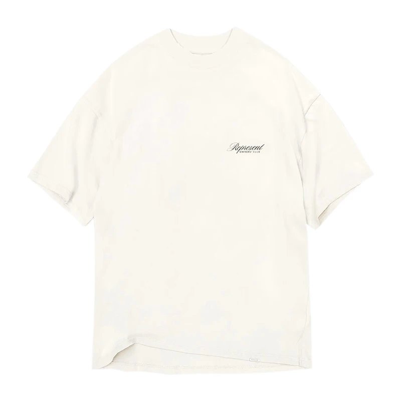 Summer Pure Cotton Short Sleeve T-Shirt photo 3