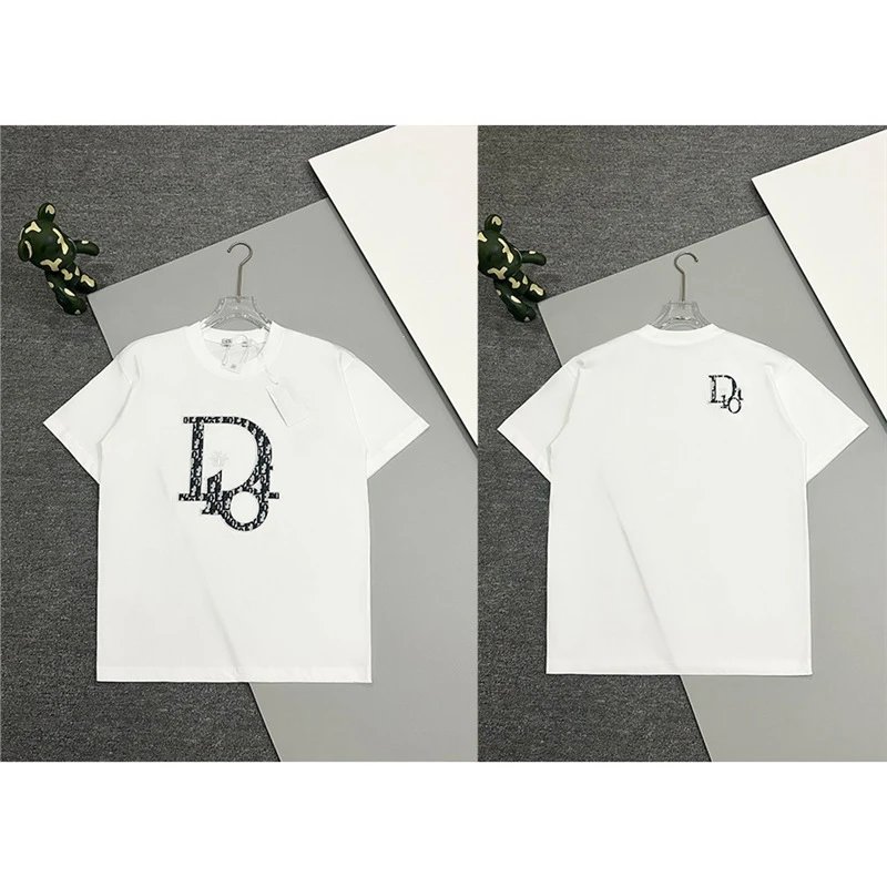 Dior CD Crewneck T-Shirt photo 2