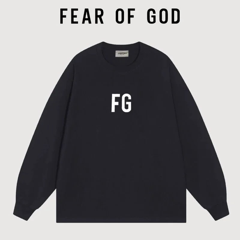 Fear of God Letter Long Sleeve T-Shirt