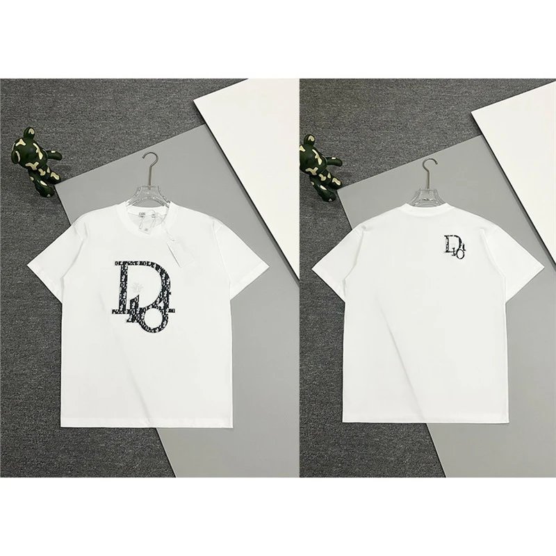 Dior CD Crewneck T-Shirt photo 3