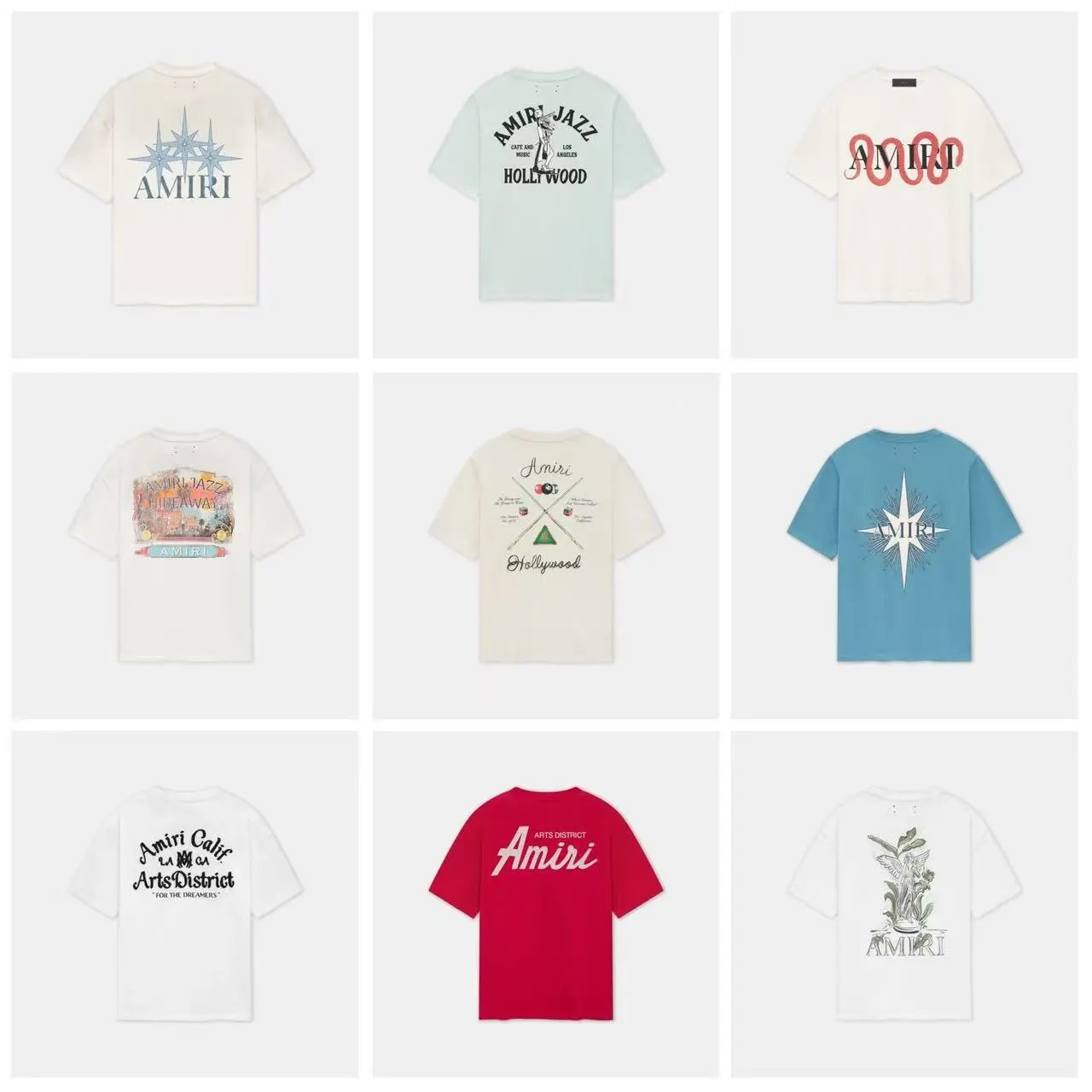 Little Angel Crane and Peace Dove Digital Alphabet Logo Couple's Short-Sleeve T-Shirt