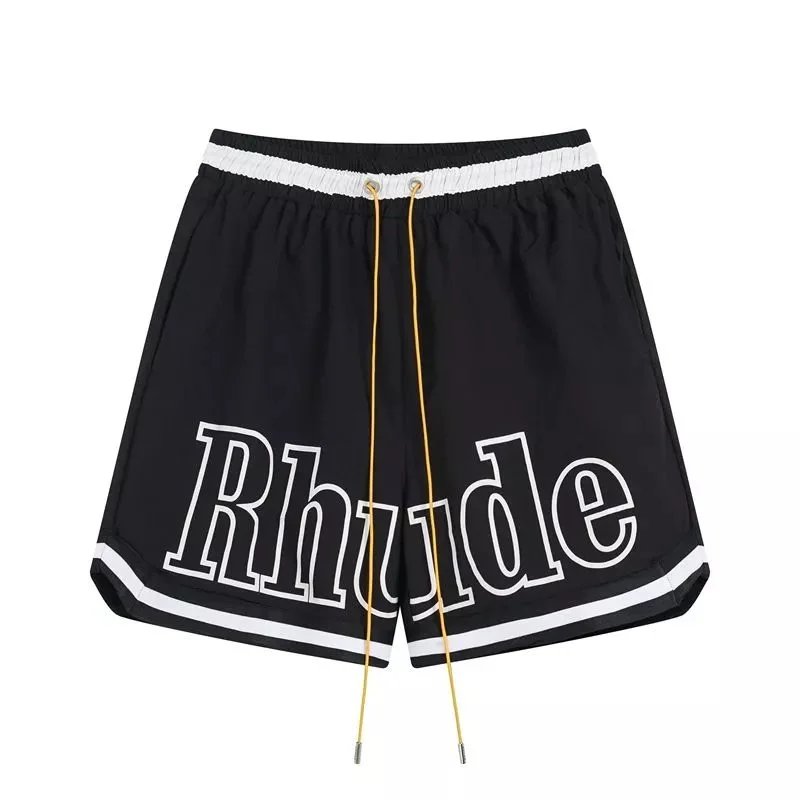 Rhude Hollow Letter Print Shorts photo 4