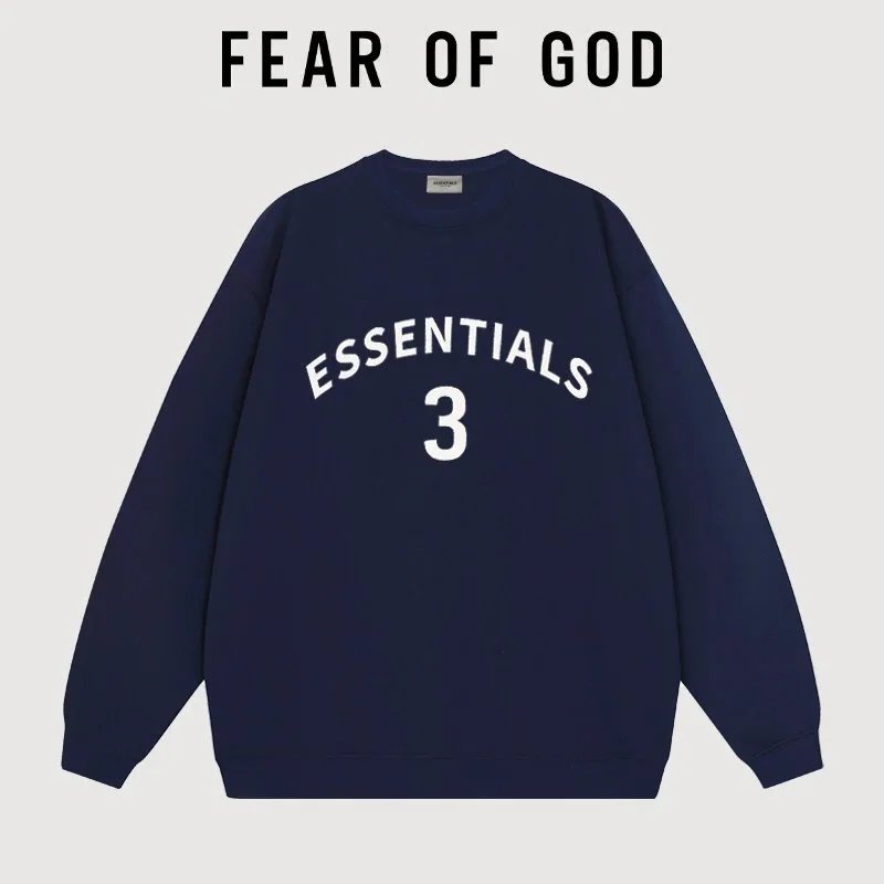 Fear of God Essentials Number 3 Fleece Hoodie