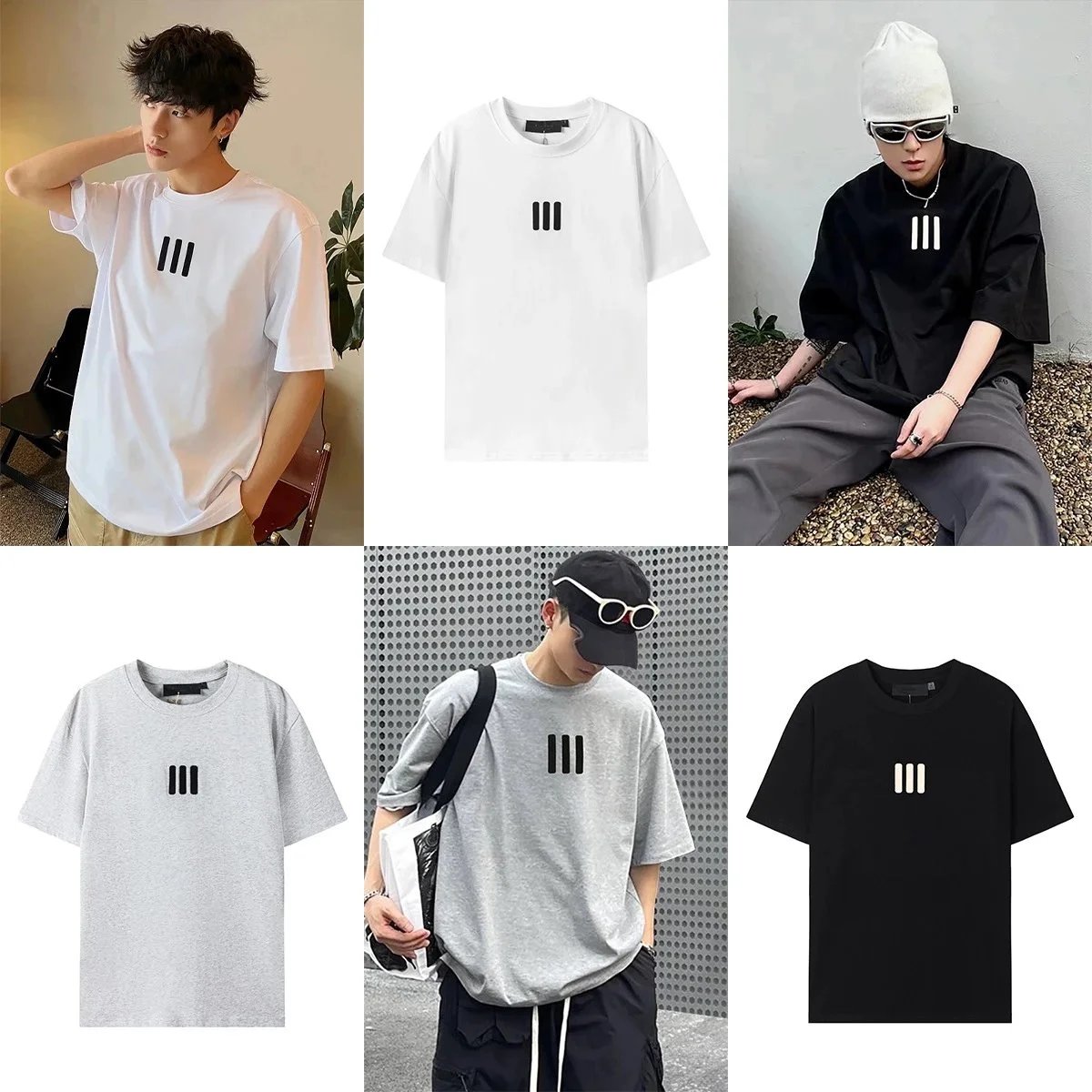 Fear of God Season 8 Three Stripe T-Shirt