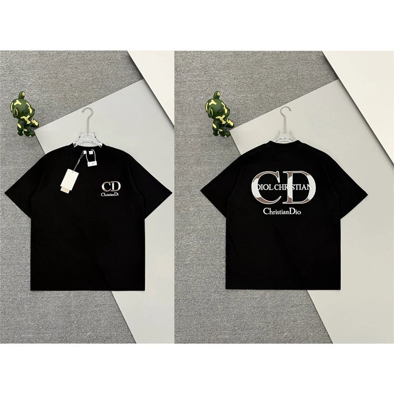 Dior CD Crewneck T-Shirt photo 4