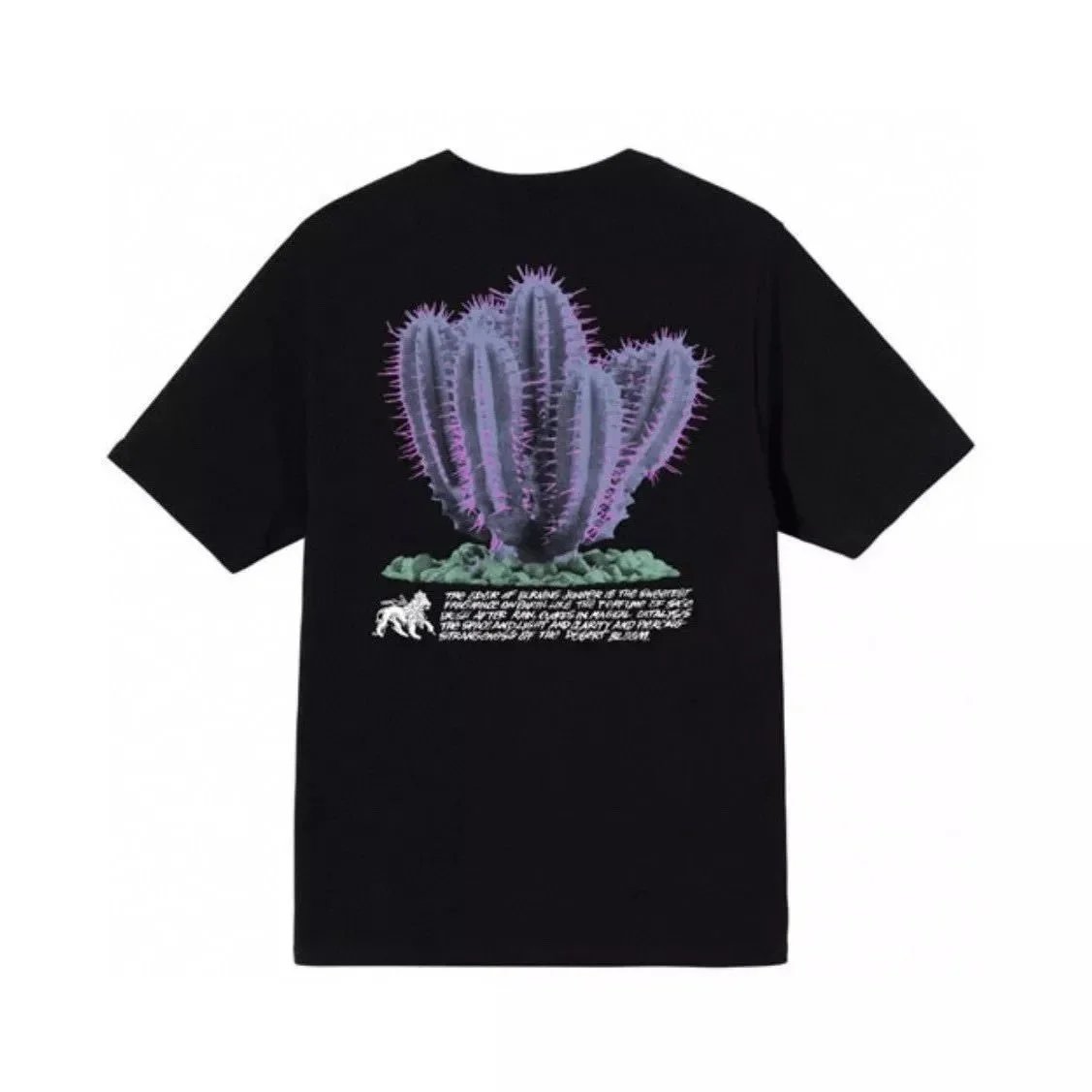 Stussy Cactus Print T-Shirt