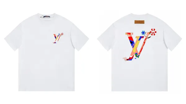 Louis Vuitton x Takashi Murakami LV Monogram Flower T-Shirt White - 1