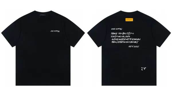 Louis Vuitton x Park Seo-Bo T-Shirt Black - 1