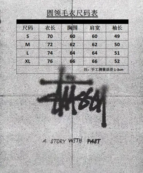 Stüssy Logo Knit Cardigan Black - 3