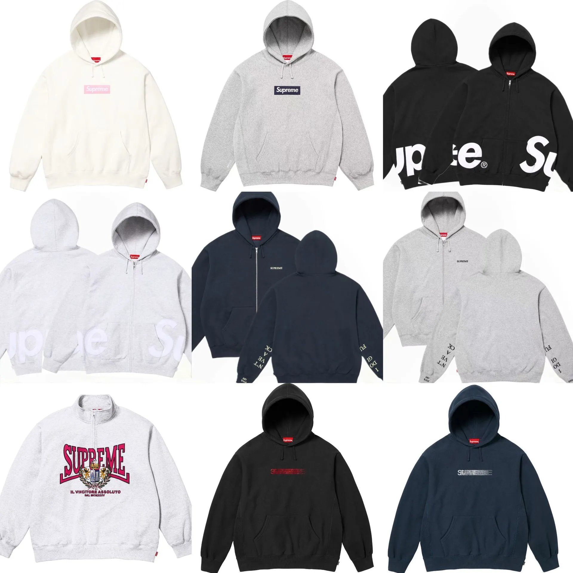 Streetwear Pullover Hoodie