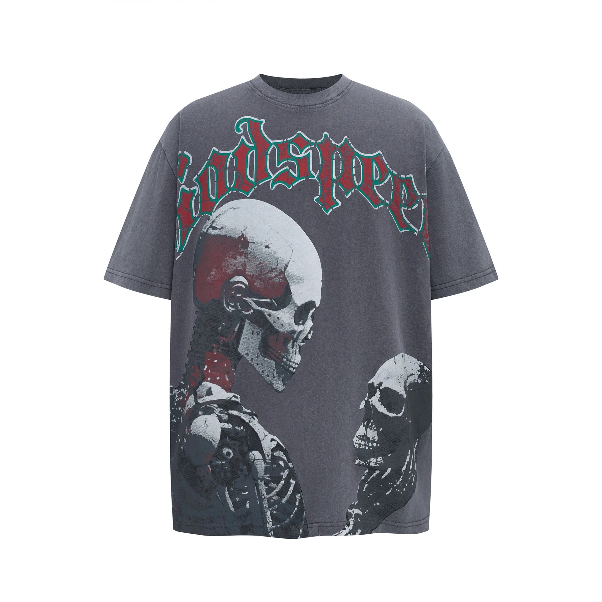 Godspeed Rock Vintage Washed T-Shirt photo 3