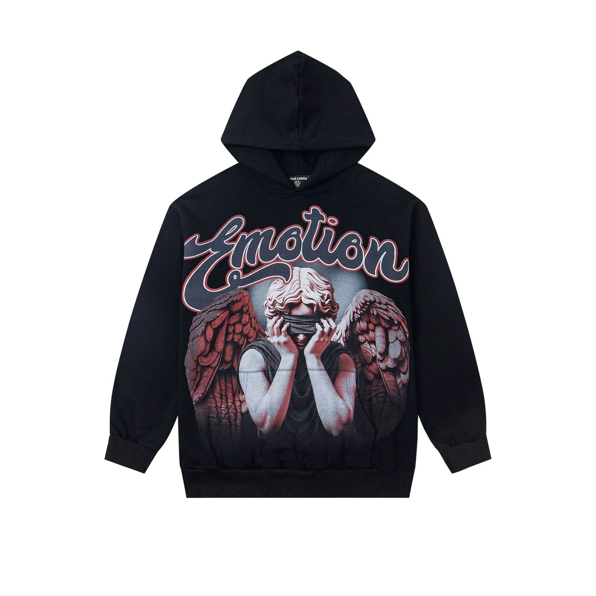 Unisex Black Hoodie 